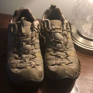 Merrell hiking shoes